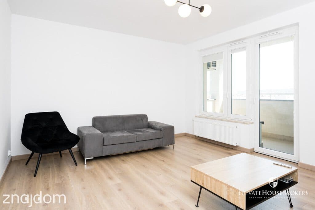 7 Piętro 46 m2 2 Pokoje M Kurdwanów - zdjęcie 4