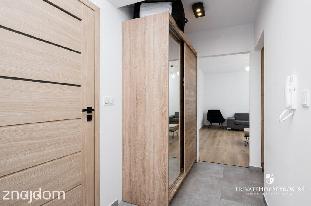 7 Piętro 46 m2 2 Pokoje M Kurdwanów - zdjęcie 11