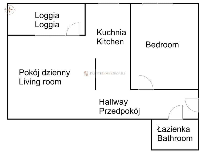 7 Piętro 46 m2 2 Pokoje M Kurdwanów - zdjęcie 16