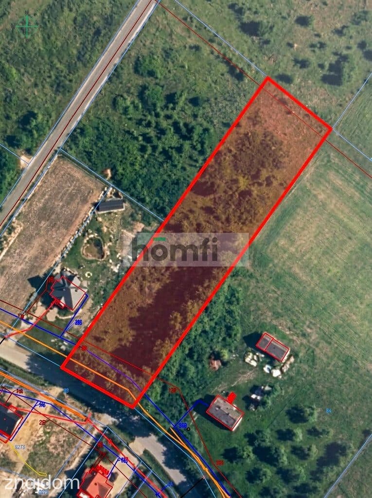 Działka 5000 m2 z WZ - zdjęcie 6
