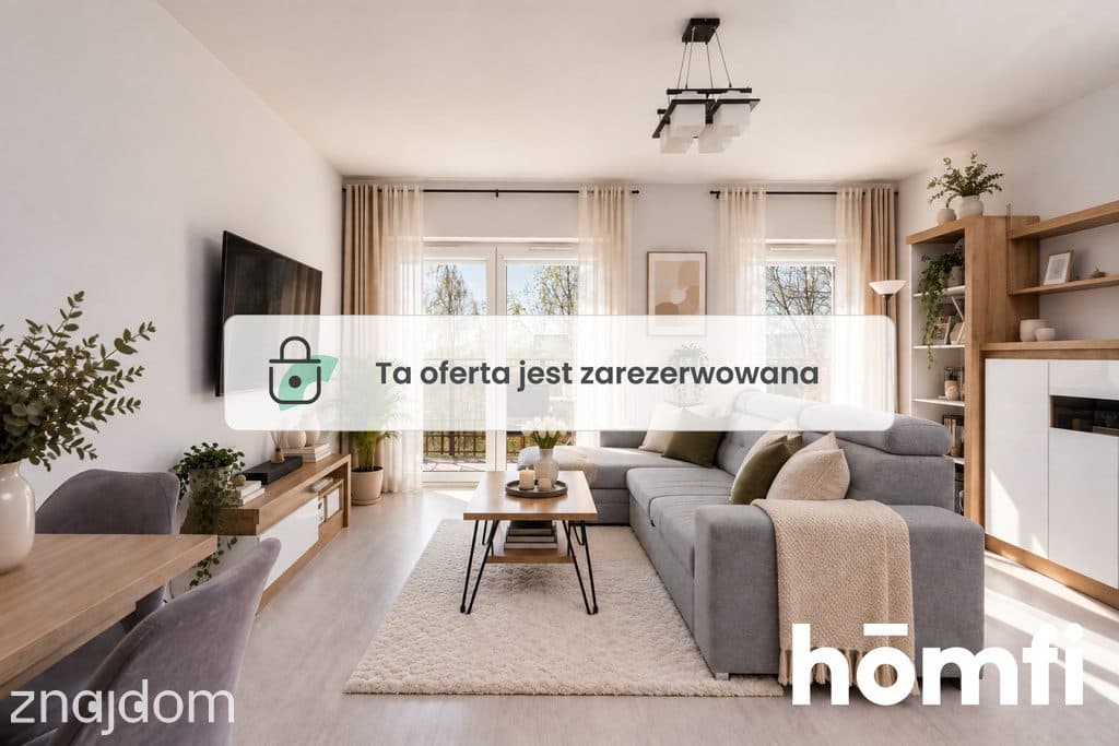 Przestronne 3 pokojowe mieszkanie z dużym balkonem