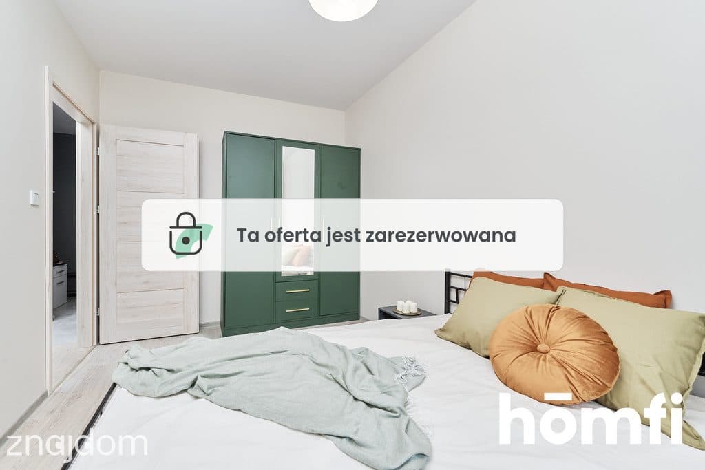 Komfortowe 2 pokoje z garażem | Jagodno 42,63 m²