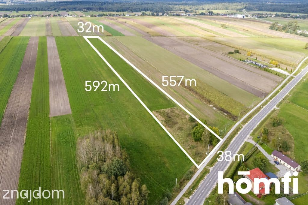 Grunt na sprzedaż/Plot for sale