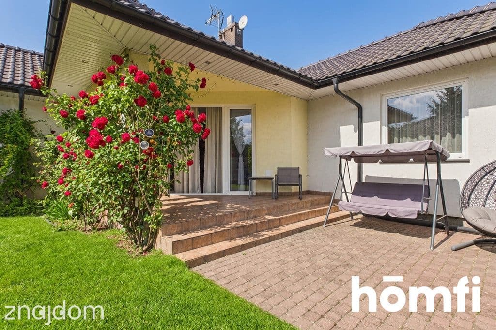 Parterowy Dom | Przestronny 120 m² | Taras | Ogród
