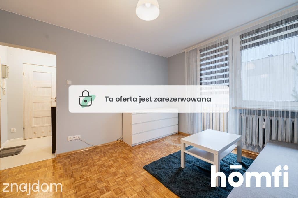 Kawalerka na osiedlu Ustronie