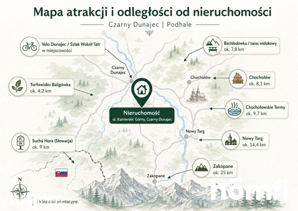 DOM INWESTYCYJNY | VELO DUNAJEC | PODHALE | 250 M² - zdjęcie 18