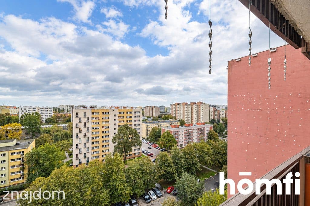 Ochota | 2 pokoje | balkon | panorama Warszawy - zdjęcie 11