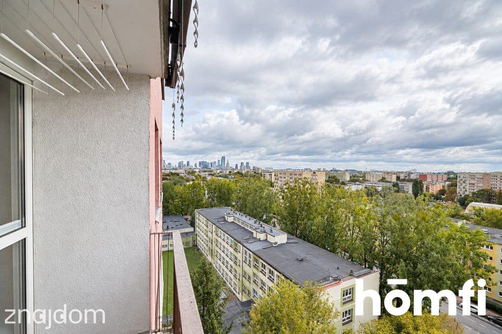 Ochota | 2 pokoje | balkon | panorama Warszawy - zdjęcie 12