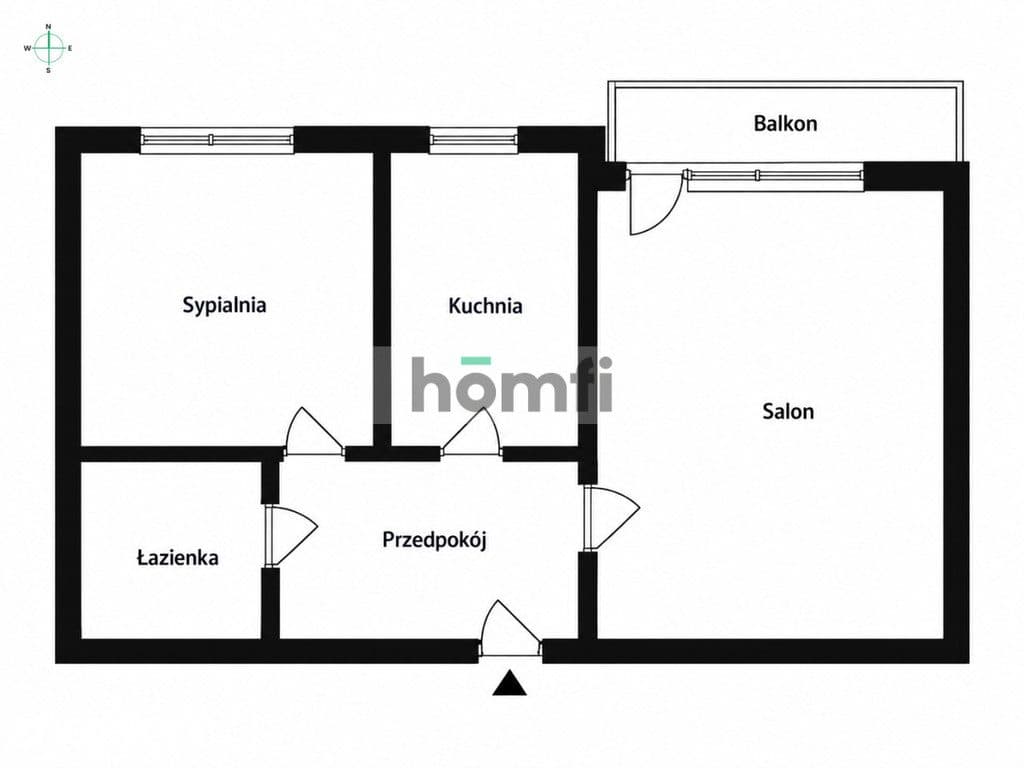 Ochota | 2 pokoje | balkon | panorama Warszawy - zdjęcie 13