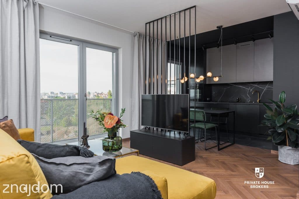 Wyjątkowy 3 pokojowy apartament przy Prandoty. - zdjęcie 3
