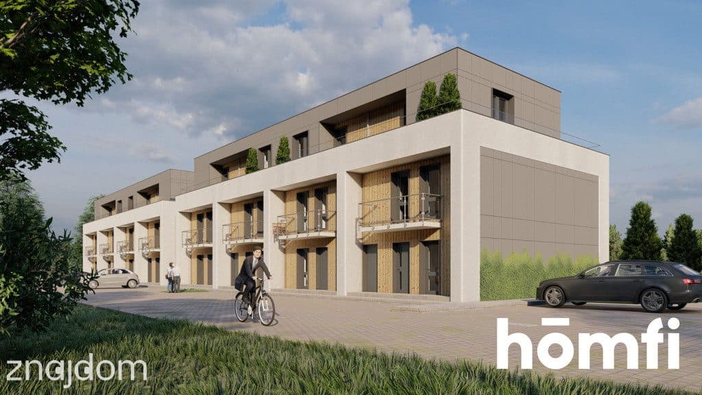 Podmiejska - 43,96m² - 2 sypialnie - Ogródek 34m² - zdjęcie 2