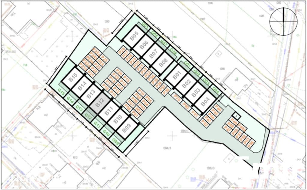 Podmiejska - 43,96m² - 2 sypialnie - Ogródek 34m² - zdjęcie 6
