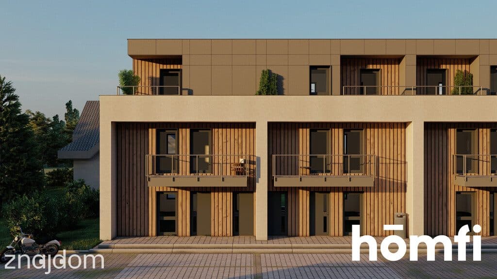Podmiejska - 75,31m² - 3 sypialnie - Taras 17m²
