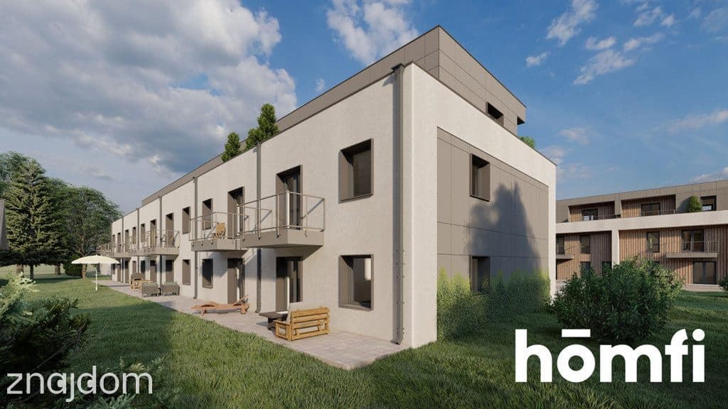 Podmiejska - 75,31m² - 3 sypialnie - Taras 17m² - zdjęcie 2