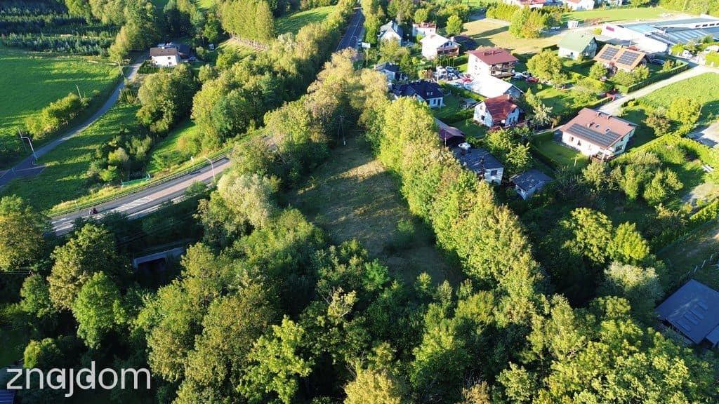 Działka inwestycyjna z gotową koncepcją budynku. - zdjęcie 2