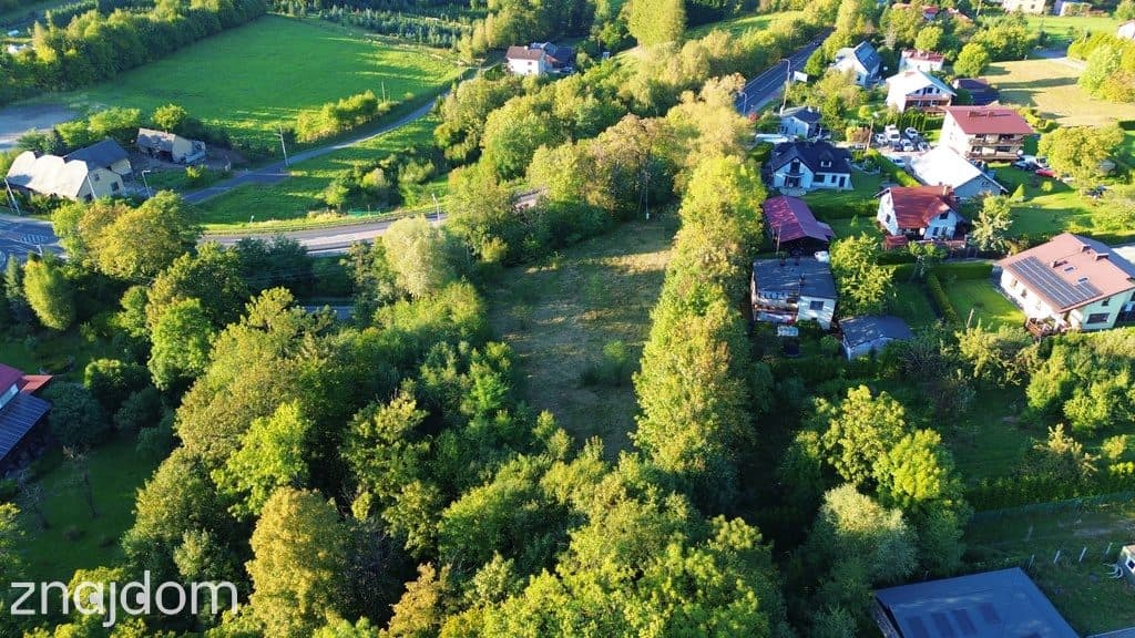 Działka inwestycyjna z gotową koncepcją budynku. - zdjęcie 3