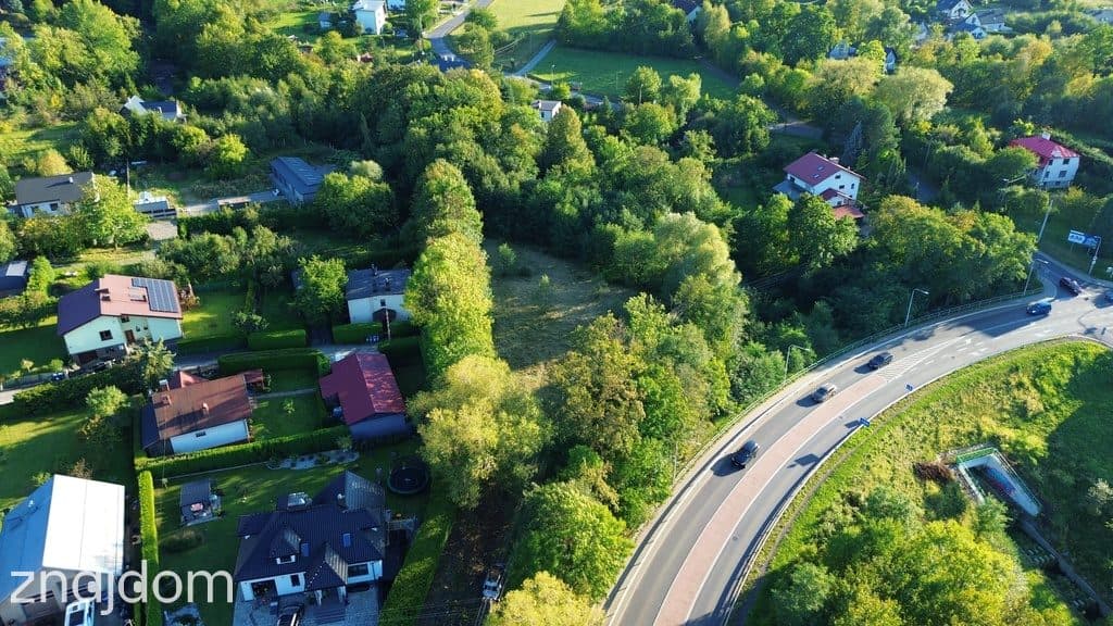 Działka inwestycyjna z gotową koncepcją budynku. - zdjęcie 5