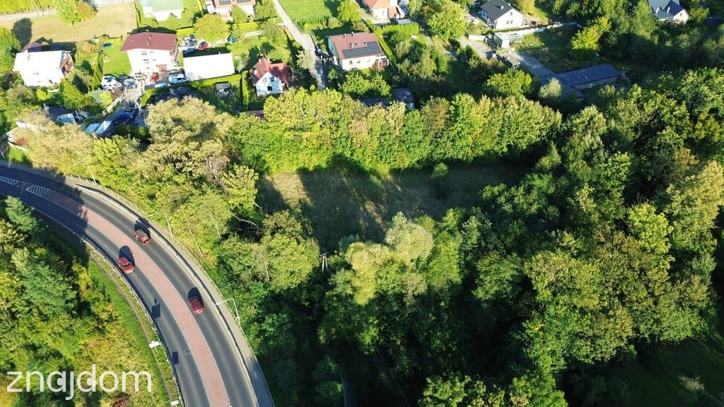 Działka inwestycyjna z gotową koncepcją budynku. - zdjęcie 6