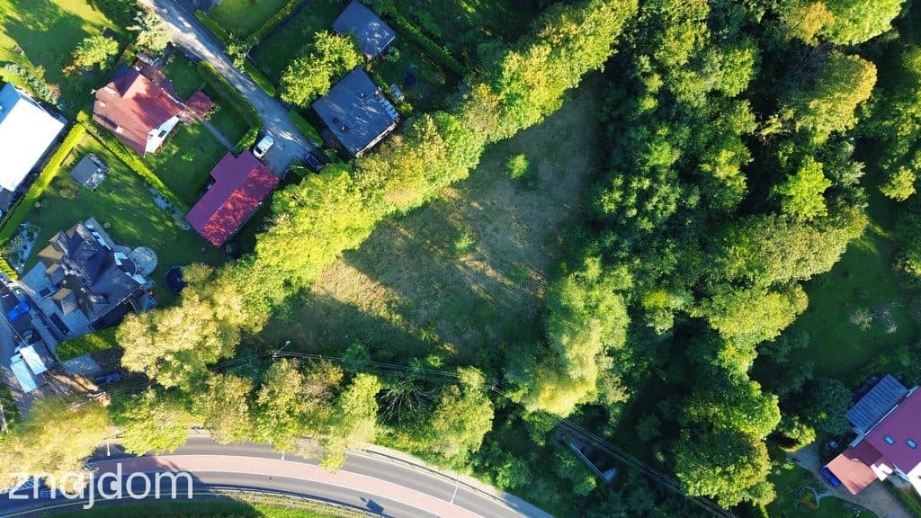Działka inwestycyjna z gotową koncepcją budynku. - zdjęcie 7