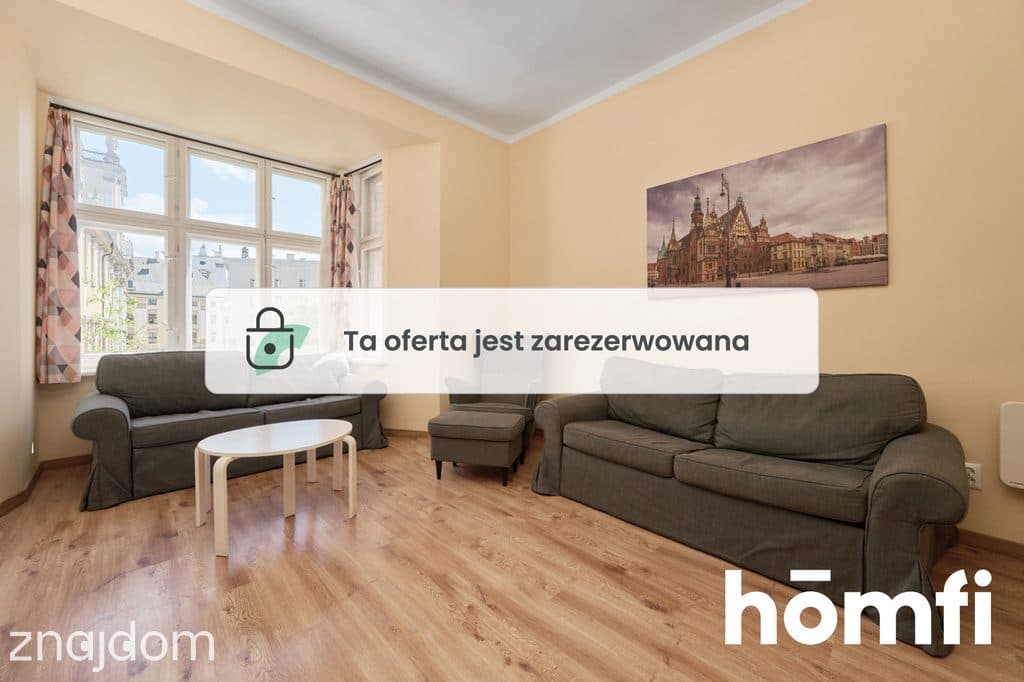 2 pok mieszkanie w kamienicy Plac Uniwersytecki