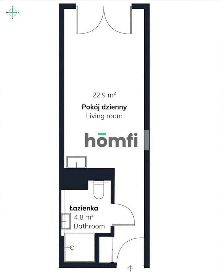 Studio w centrum miasta Wita Stwosza Rakowicka UEK - zdjęcie 11