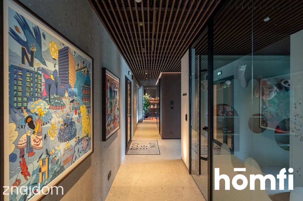 3 Pokoje | 74,32 m² | NOHO Kraków | Ogród