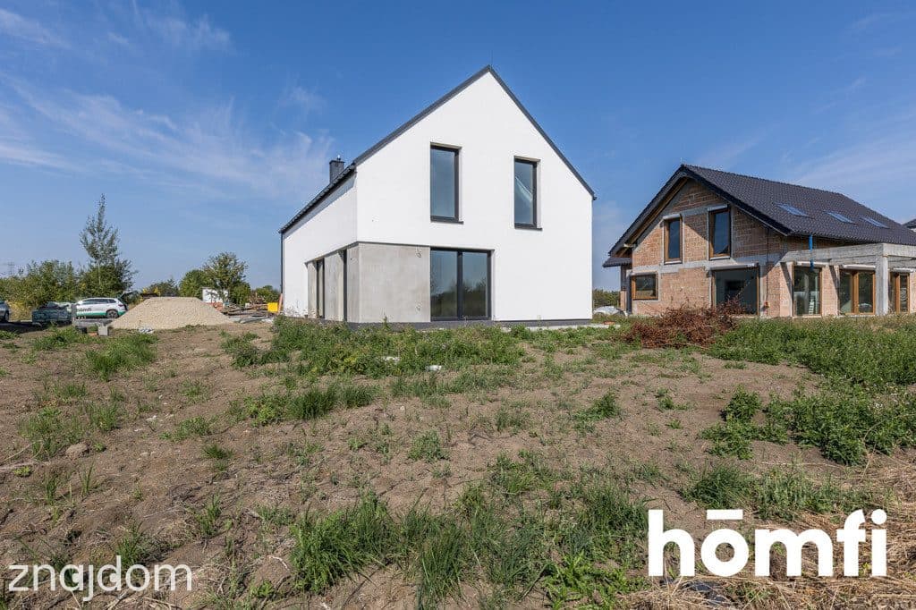 Nowoczesny dom 139 m² w stanie deweloperskim - zdjęcie 4