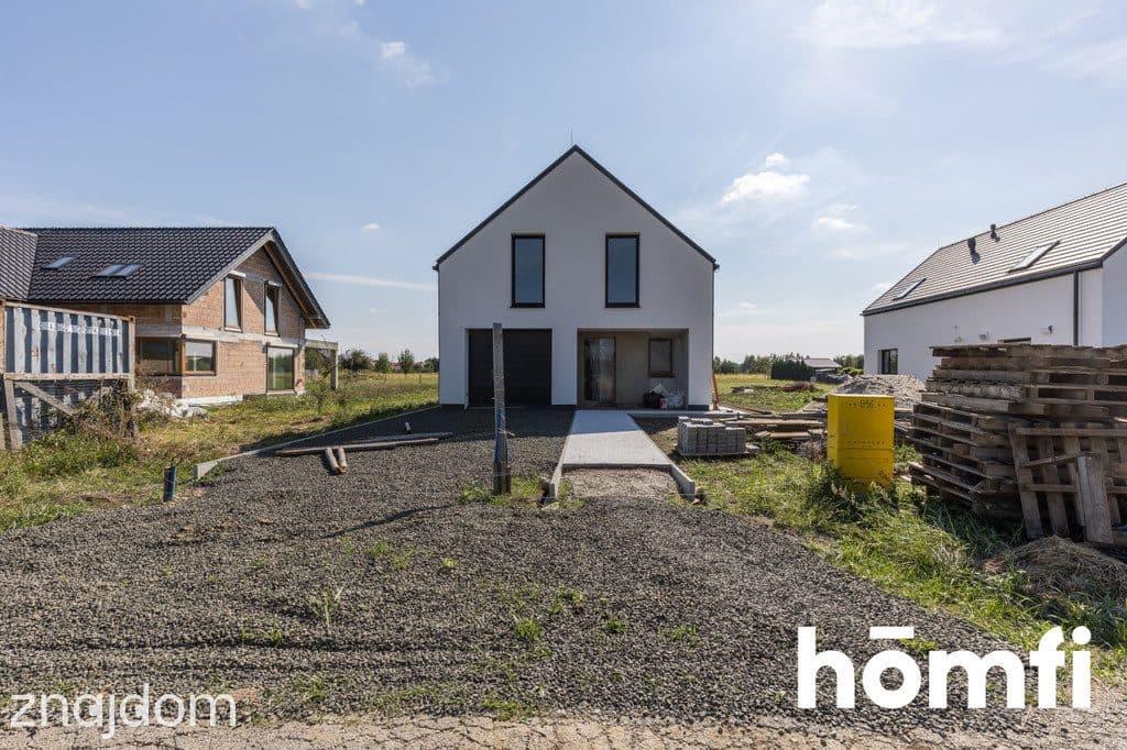 Nowoczesny dom 139 m² w stanie deweloperskim - zdjęcie 5