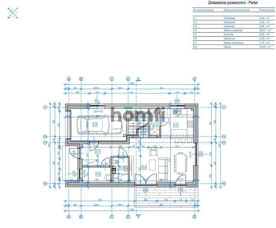 Nowoczesny dom 139 m² w stanie deweloperskim - zdjęcie 6