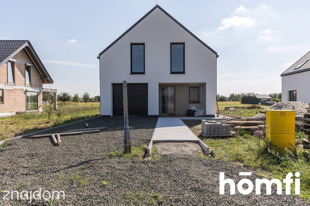 Nowoczesny dom 139 m² w stanie deweloperskim - zdjęcie 8