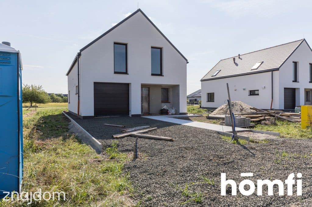 Nowoczesny dom 139 m² w stanie deweloperskim - zdjęcie 9
