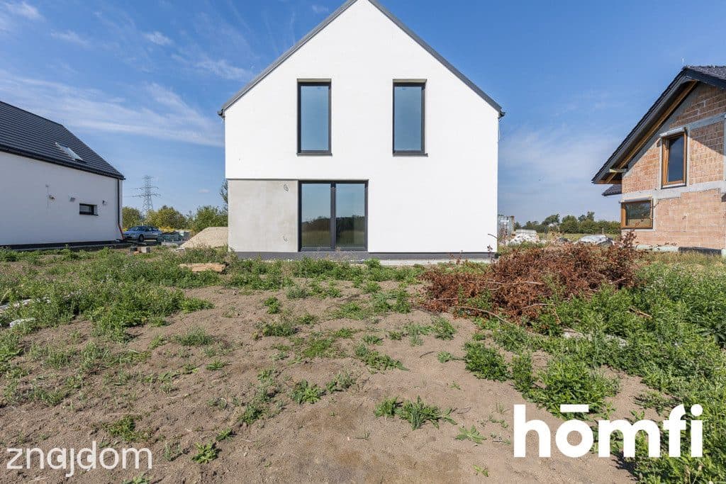 Nowoczesny dom 139 m² w stanie deweloperskim - zdjęcie 12