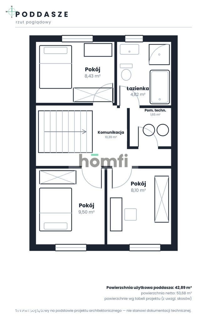Nowoczesny dom 100 m2 | pompa ciepła, fotowoltaika - zdjęcie 4