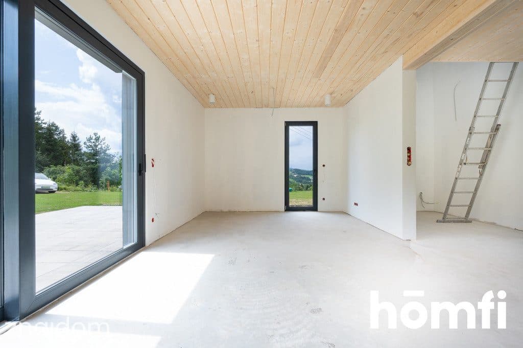Nowoczesny dom 100 m2 | pompa ciepła, fotowoltaika - zdjęcie 12