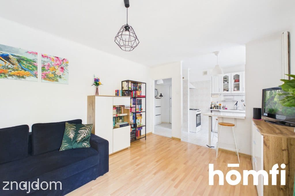 2 pokoje 38m2 Rymwida/LSM/balkon/parking - zdjęcie 4