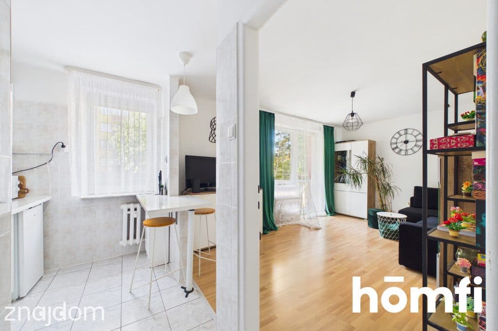 2 pokoje 38m2 Rymwida/LSM/balkon/parking - zdjęcie 5