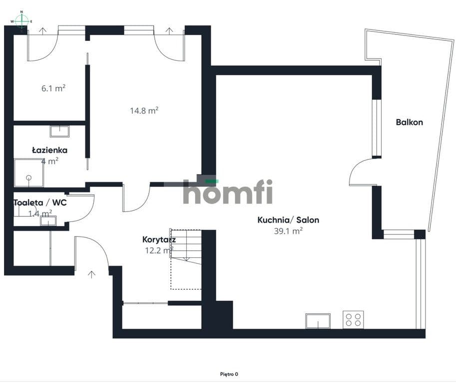 Dwupoziomowy apartament (sauna, taras) Śródmieście - zdjęcie 19