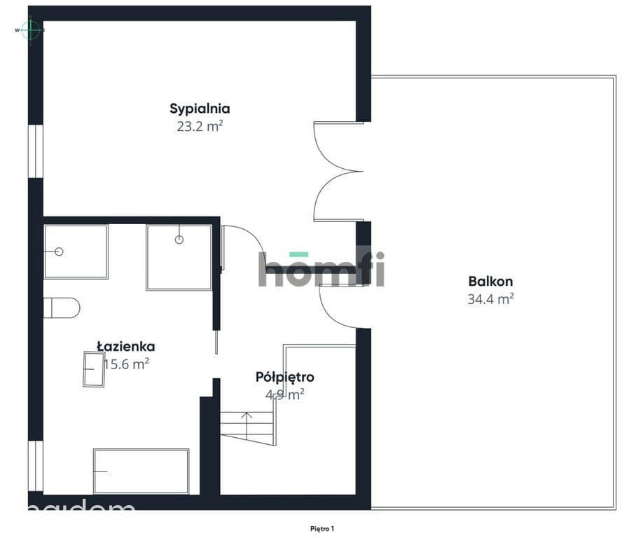 Dwupoziomowy apartament (sauna, taras) Śródmieście - zdjęcie 20