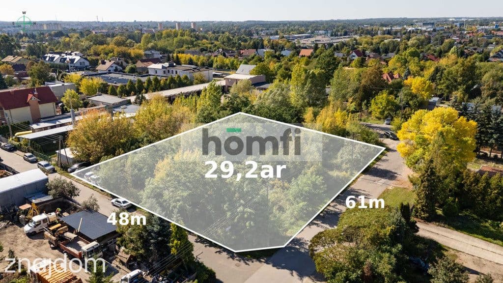 Duża działka w Radomiu pod domy lub usługi - zdjęcie 8