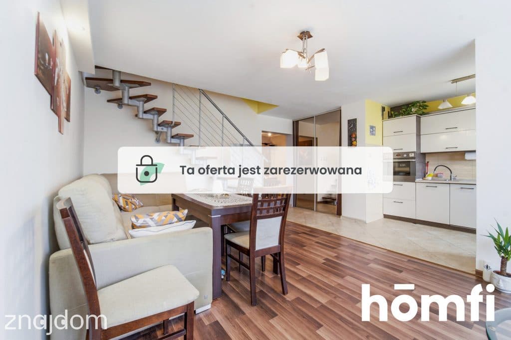 Wyjątkowe dwupoziomowe mieszkanie 85m2 w Będzinie