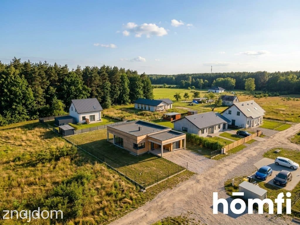 Dom jednorodzinny 100m2 przy lesie