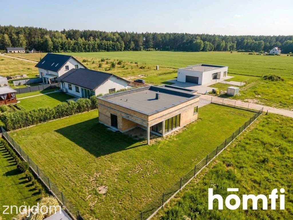 Dom jednorodzinny 100m2 przy lesie - zdjęcie 2