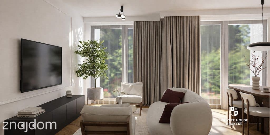 4-pokojowy apartament przy ul. Bernardyńskiej 4