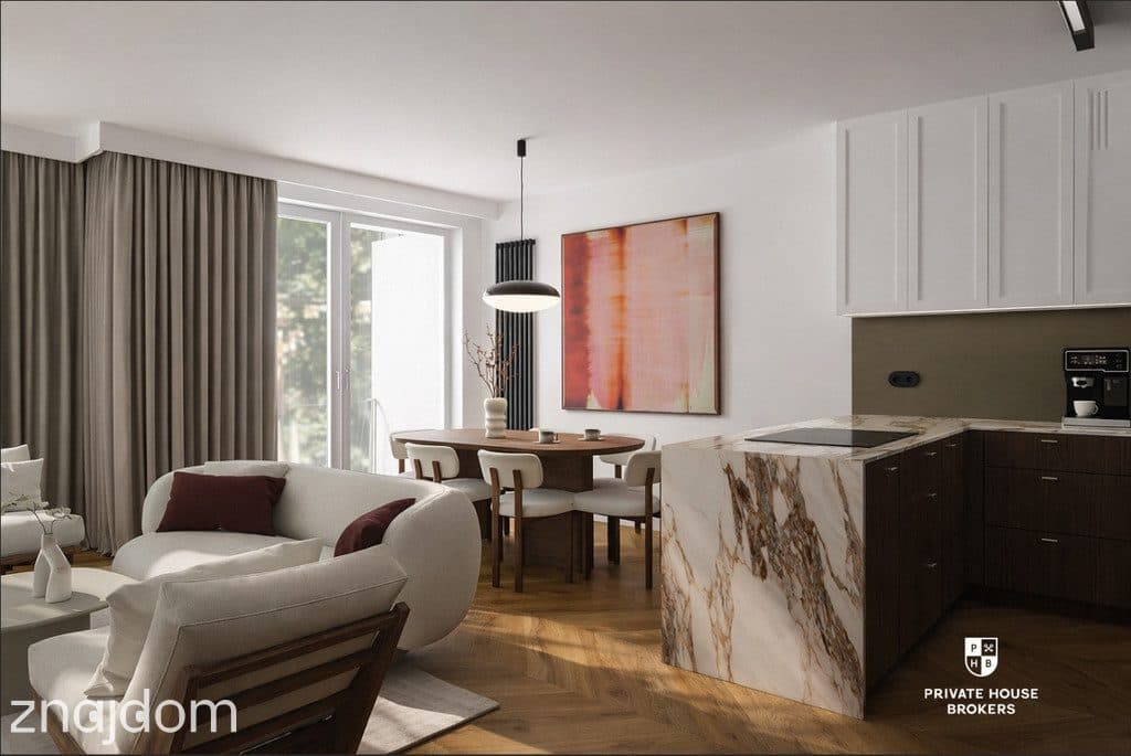 4-pokojowy apartament przy ul. Bernardyńskiej 4 - zdjęcie 4