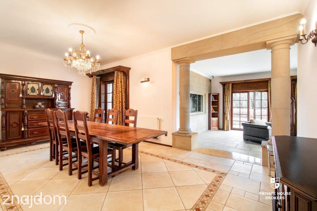 Rezydencja 456m²|Ogród z rzeką i oczkami wodnymi - zdjęcie 8