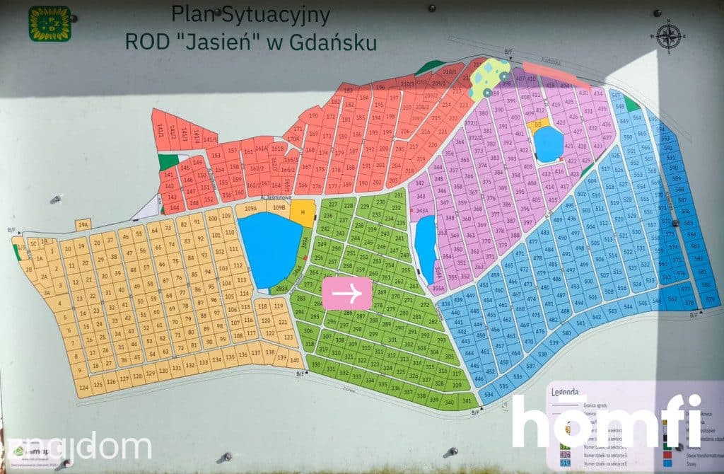Ustawna działka ROD 400 m² z miejscem na samochód - zdjęcie 6