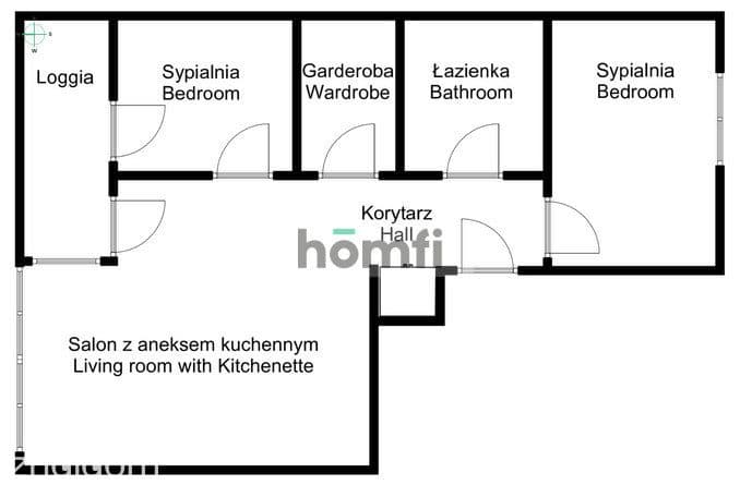 Przestronny apartament - Grzegórzki, Masarska - zdjęcie 11