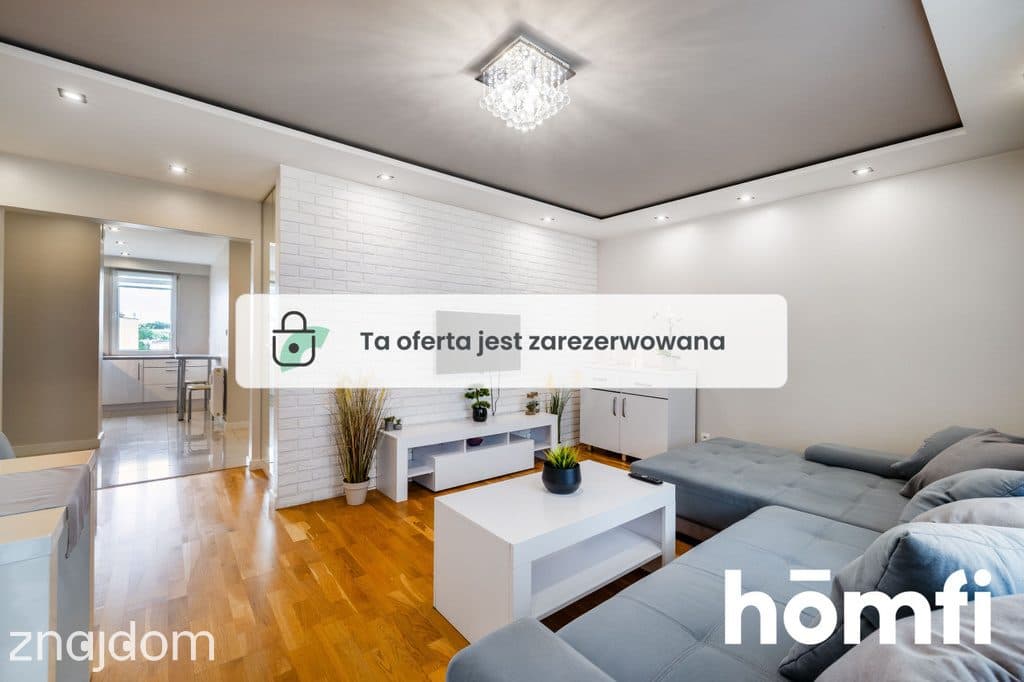 Komfortowe 3-pokojowe mieszkanie na wynajem