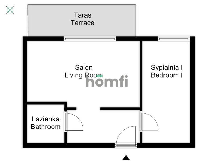 WYNAJEM | 2 POKOJE | DUŻY BALKON | LIPIŃSKIEGO - zdjęcie 8