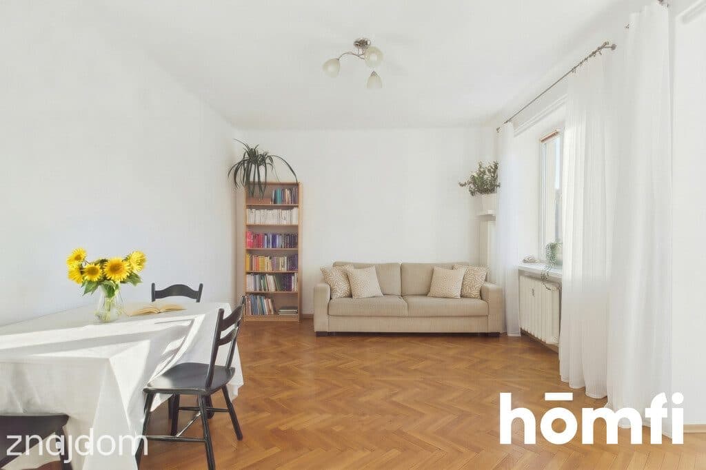 Słoneczne 50 m2 | kamienica| balkon |Plac Szembeka